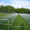 Hot Dipped Galvanized Temporary Fence